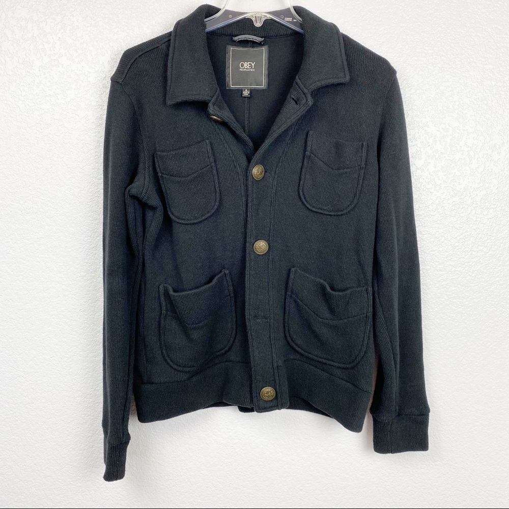 OBEY CARDIGAN